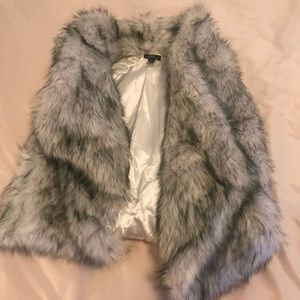 Lisa large winter vest